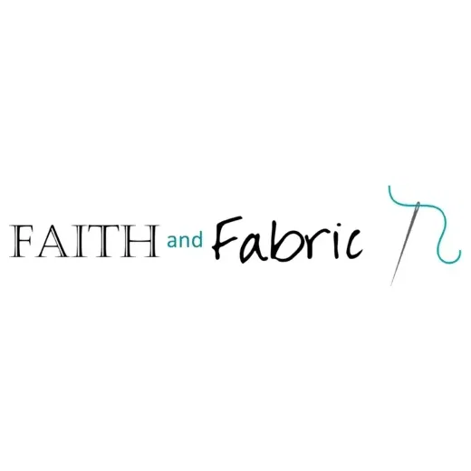 faithandfabricdesign brand logo for faithandfabricdesign.com