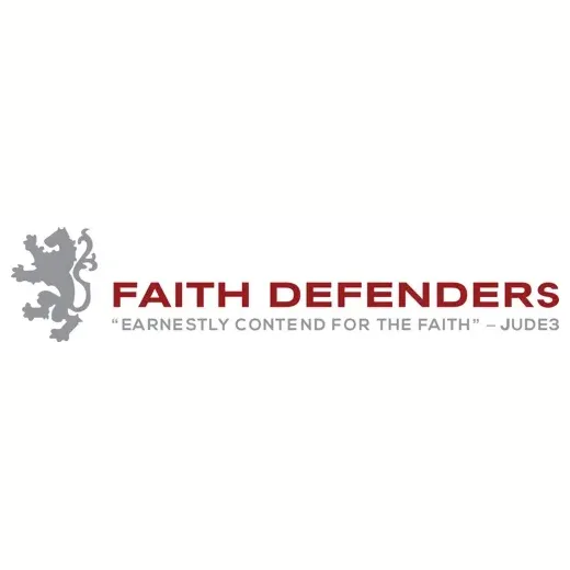 faithdefenders brand logo for faithdefenders.com