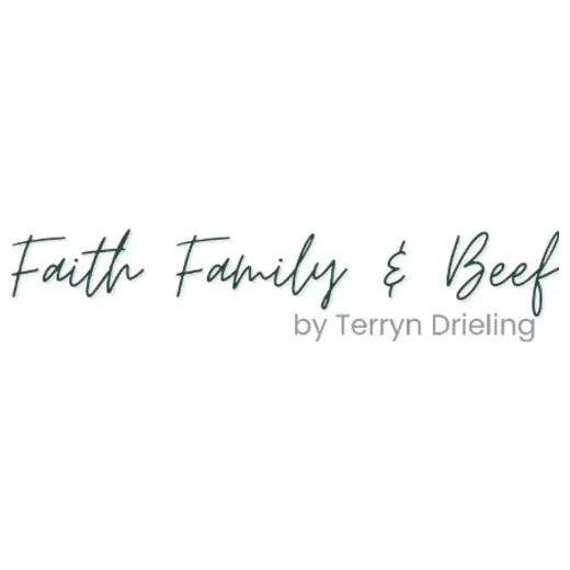 faithfamilyandbeef brand logo for faithfamilyandbeef.com