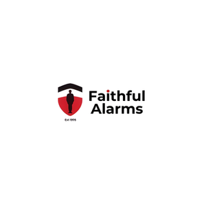 Faithful Alarms brand logo for faithfulalarms.co.uk
