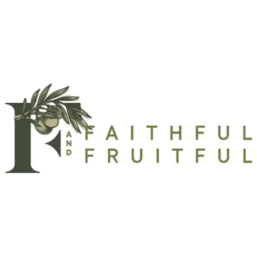 Faithful & Fruitful brand logo for faithfulandfruitful.com