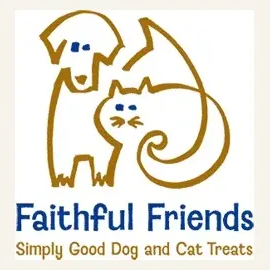 faithfulfriendstreats brand logo for faithfulfriendstreats.com