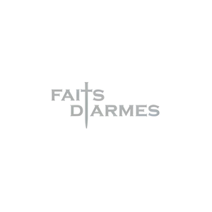 Faits d'Armes brand logo for faitsdarmes.com