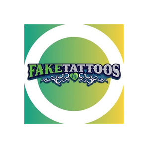 Fake Tattoos brand logo for faketattoos.com
