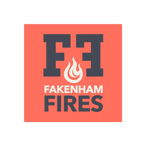 Fakenham Fires brand logo for fakenhamfires.co.uk