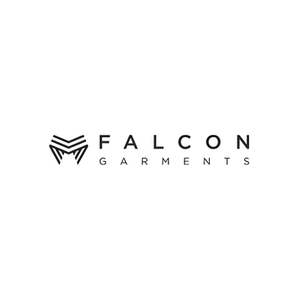 Falcon Garments brand logo for falcongarments.com