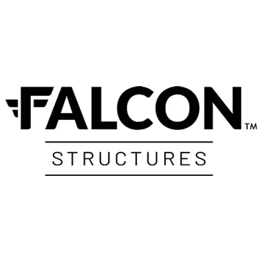 Falcon Structures brand logo for falconstructures.com