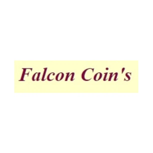 falconcoins brand logo for falconcoins.com