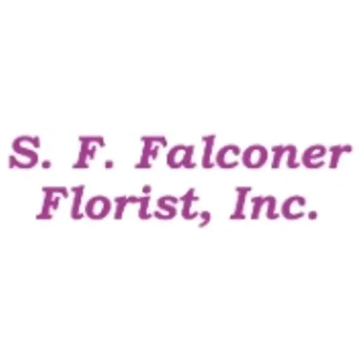 Falconer Florist brand logo for falconerflorist.com