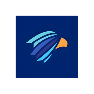 Falcony brand logo for falcony.io