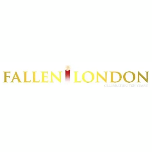 Fallen London brand logo for fallenlondon.com
