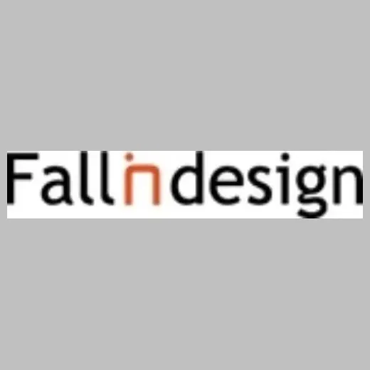 Fallindesign brand logo for fallindesign.com