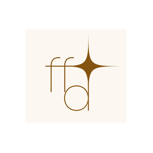 Falling for Dainty brand logo for fallingfordainty.com