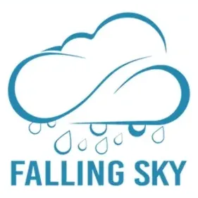 Falling Sky Brewing brand logo for fallingskybrewing.com