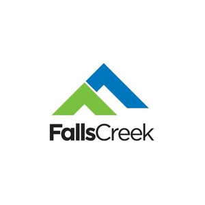 Falls Creek brand logo for fallscreek.com.au