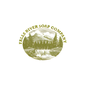Falls River Soap brand logo for fallsriversoap.com