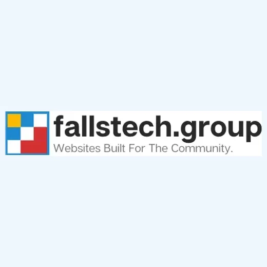 Falls Tech brand logo for fallstech.group