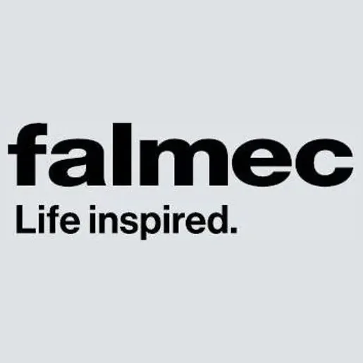 Falmec brand logo for falmecnorthamerica.com