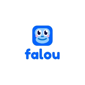 Falou brand logo for falou.app