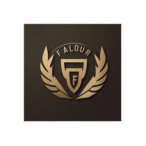 Falour brand logo for falour.us