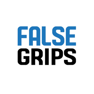 False Grips brand logo for falsegrips.com