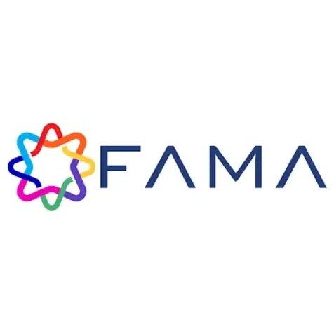 Fama brand logo for fama.io