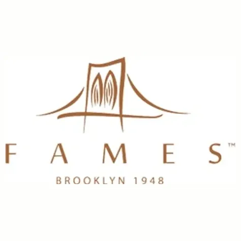 Fame Chocolates brand logo for fameschocolates.com