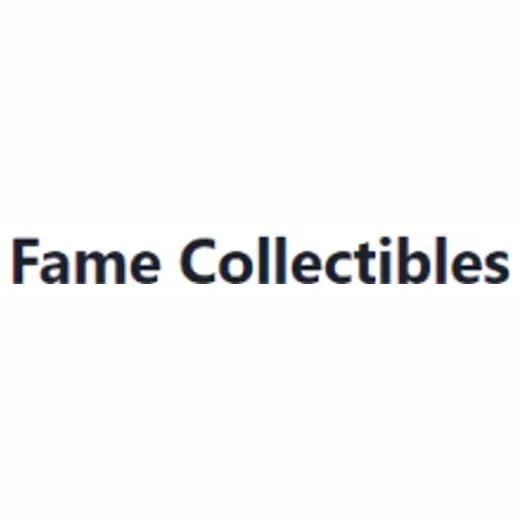 Fame Collectibles brand logo for famecollectibles.com