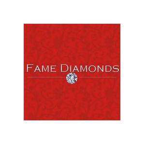 Fame Diamonds brand logo for famediamonds.com