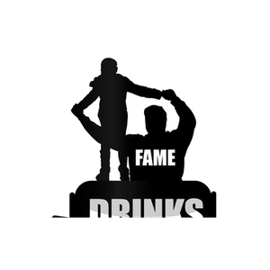 Fame Drinks brand logo for famedrinks.co.uk