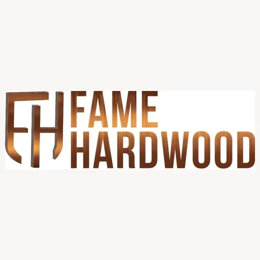 Fame Hardwood brand logo for famehardwood.com