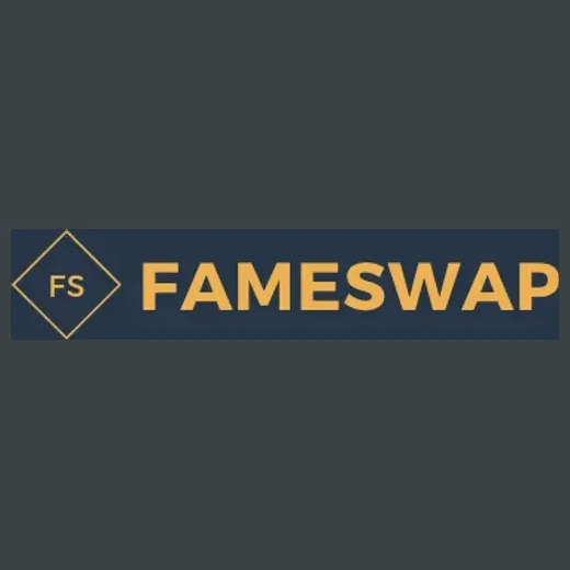 FameSwap brand logo for fameswap.com