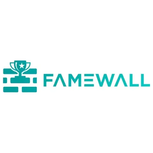 Famewall brand logo for famewall.io