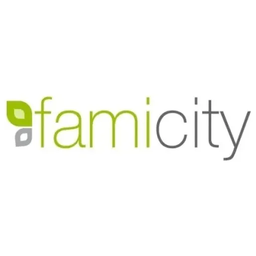 Famicity brand logo for famicity.com