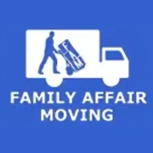 Family Affair Moving brand logo for familyaffairmoving.com