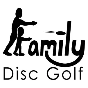 Family Disc Golf brand logo for familydiscgolf.com