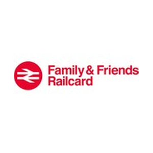 Family & Friends Railcard brand logo for familyandfriends-railcard.co.uk