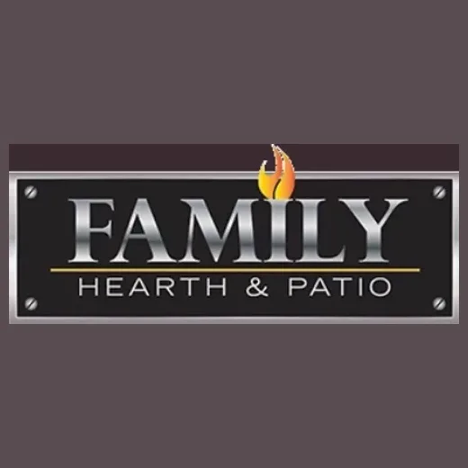 Family Hearth & Patio brand logo for familyhearthandpatio.com