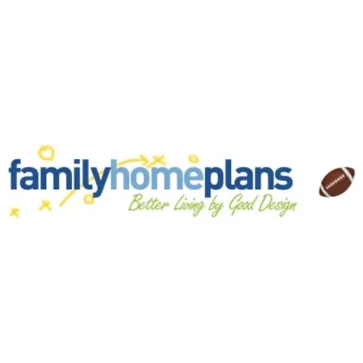 Family Home Plans brand logo for familyhomeplans.com