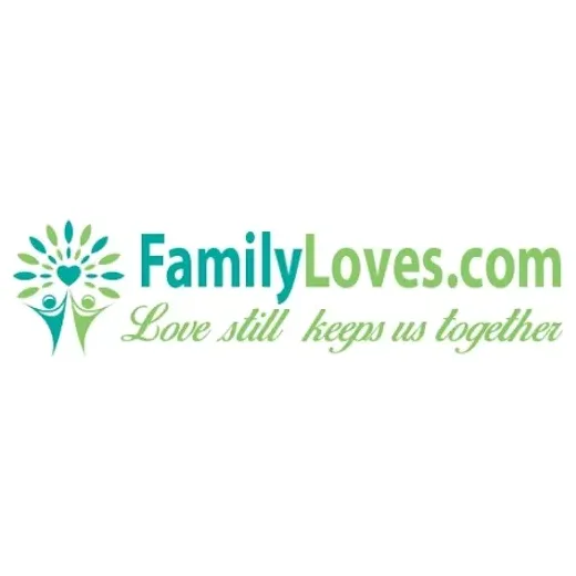 Family Loves brand logo for familyloves.com