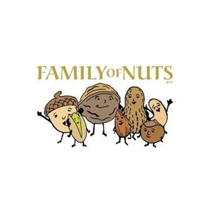 Family of Nuts brand logo for familyofnuts.com