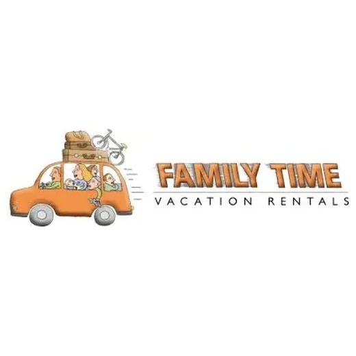 Family Time Vacation Rentals brand logo for familytimevacationrentals.com