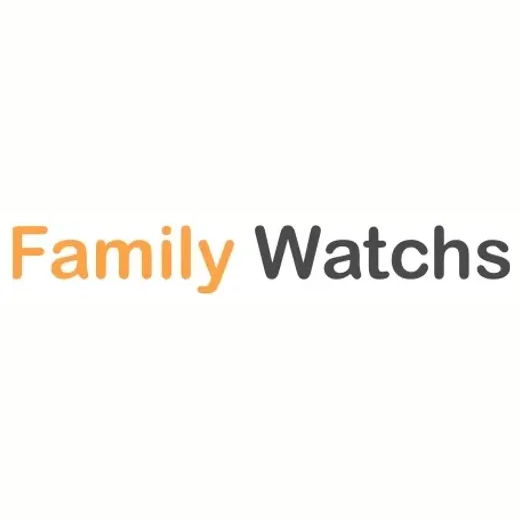 Family Watchs brand logo for familywatchs.com