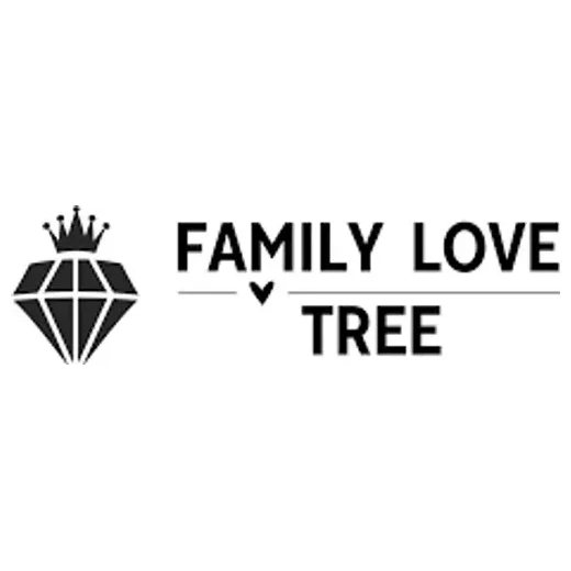 familylovetree brand logo for familylovetree.com