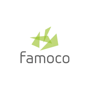 Famoco brand logo for famoco.com