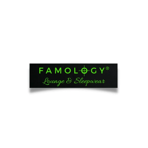 Famology brand logo for famologyloungeandsleepwear.com