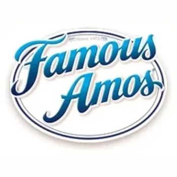 Famous Amos brand logo for famousamos.com