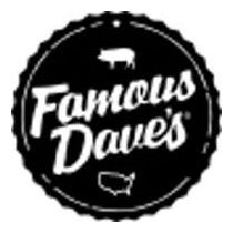 Famous Dave's brand logo for famousdaves.com