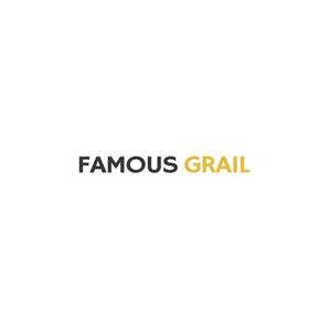 Famous Grail brand logo for famousgrail.com