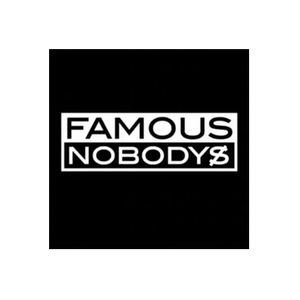Famous Nobodys brand logo for famousnobodys.com
